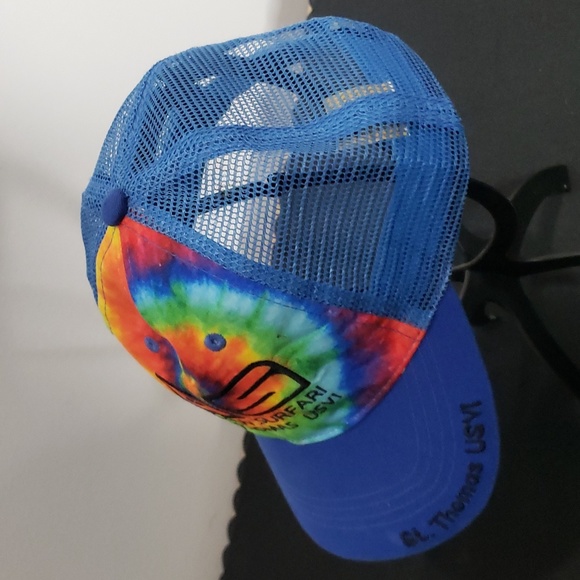 Ocean Surfari St. Thomas Vintage Baseball Cap - Picture 3 of 6